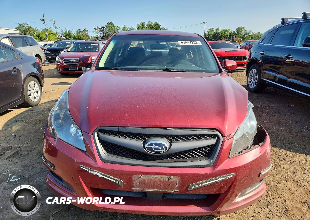 2011 Subaru Legacy 2.5I Premium VIN:4S3BMBC6XB3260948 - 5