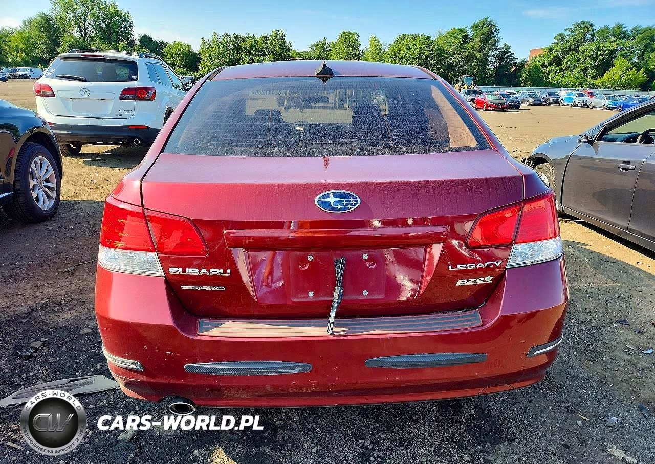 2011 Subaru Legacy 2.5I Premium VIN:4S3BMBC6XB3260948 - 6
