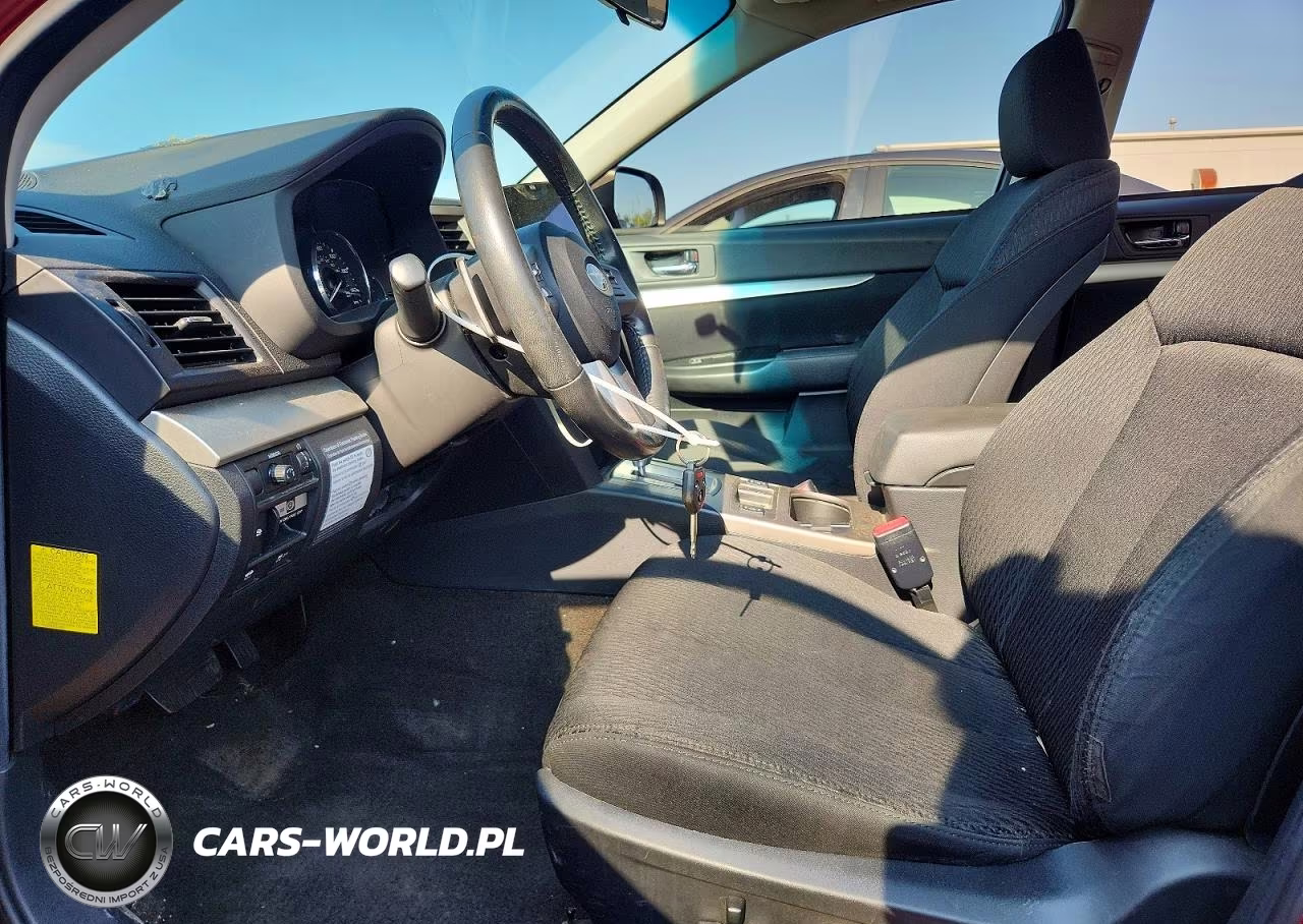 2011 Subaru Legacy 2.5I Premium VIN:4S3BMBC6XB3260948 - 7