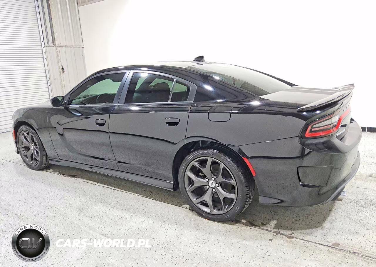 2019 Dodge Charger Gt VIN:2C3CDXHG4KH527036 - 2