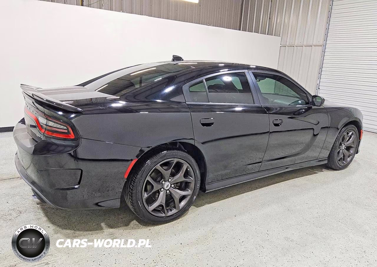 2019 Dodge Charger Gt VIN:2C3CDXHG4KH527036 - 3
