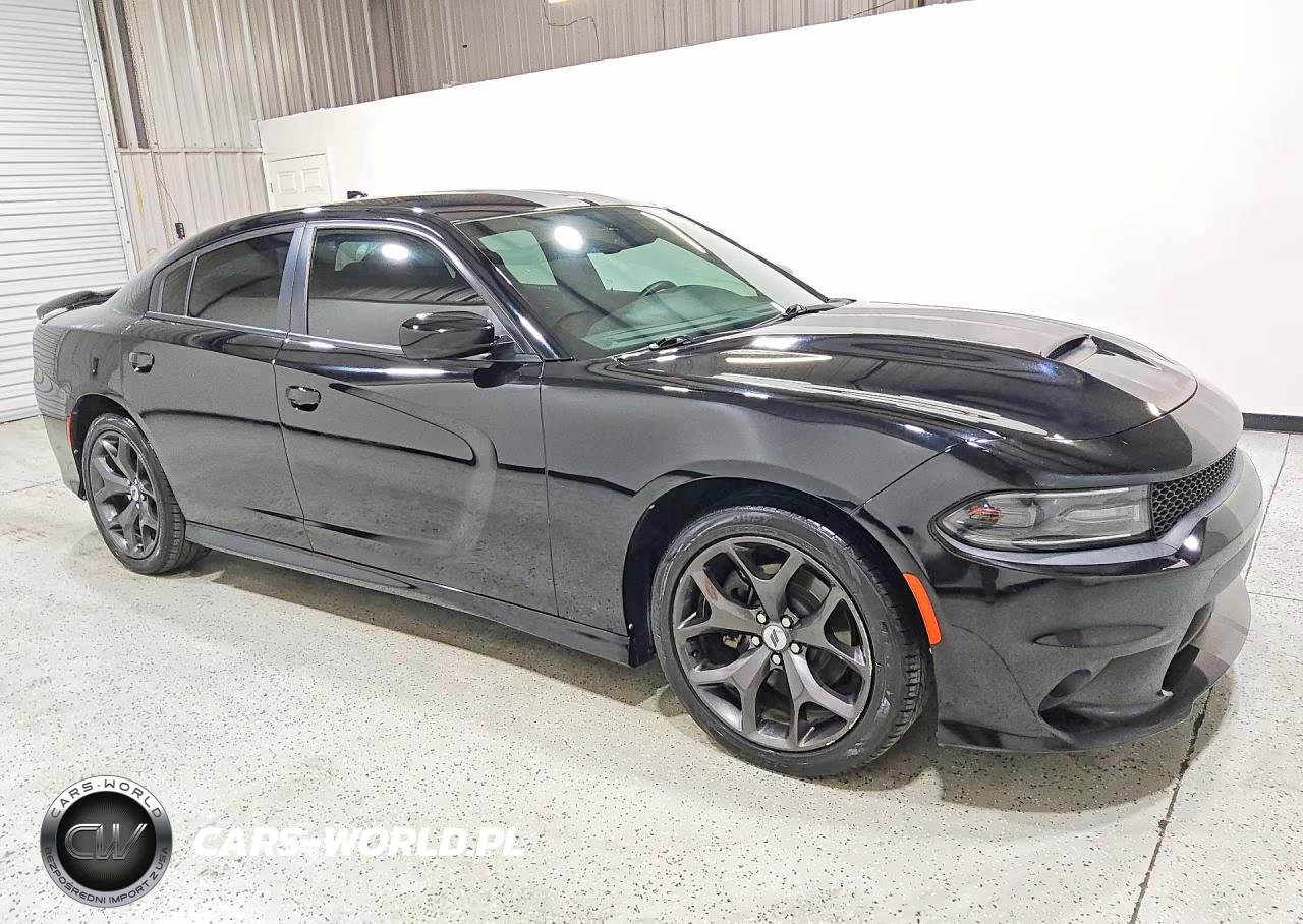 2019 Dodge Charger Gt VIN:2C3CDXHG4KH527036 - 4