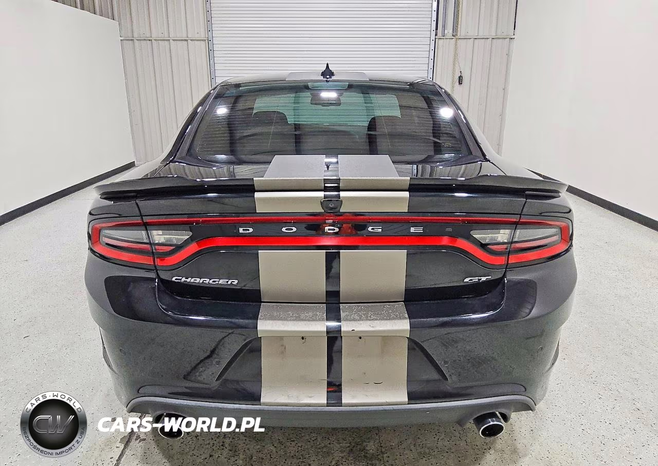 2019 Dodge Charger Gt VIN:2C3CDXHG4KH527036 - 6