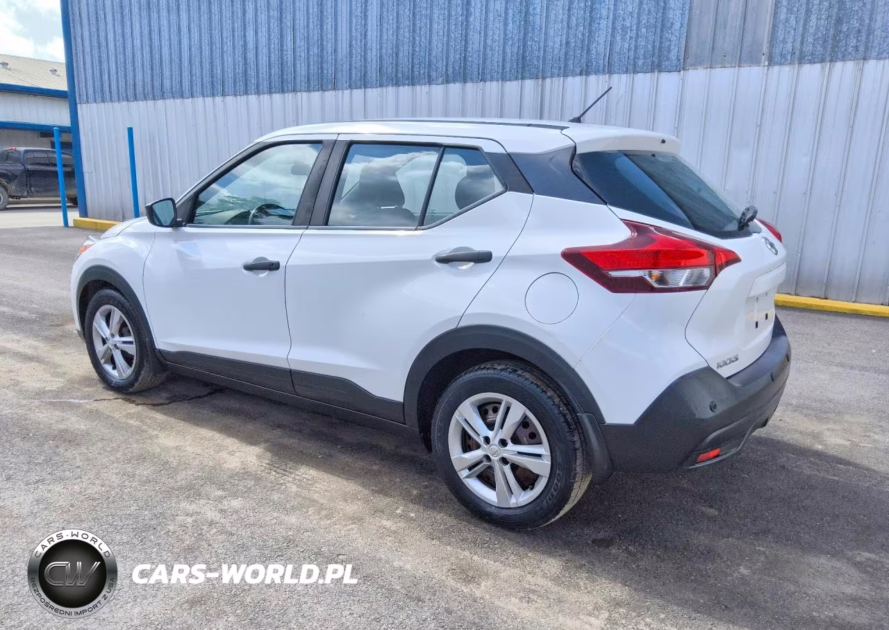 2020 Nissan Kicks S VIN:3N1CP5BV2LL525375 - 2