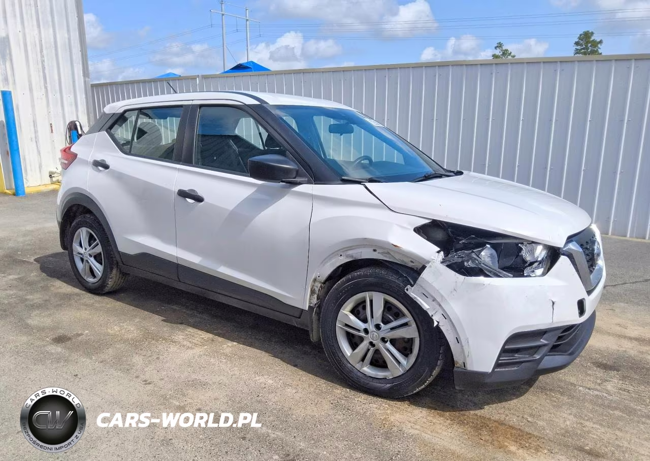 2020 Nissan Kicks S VIN:3N1CP5BV2LL525375 - 4