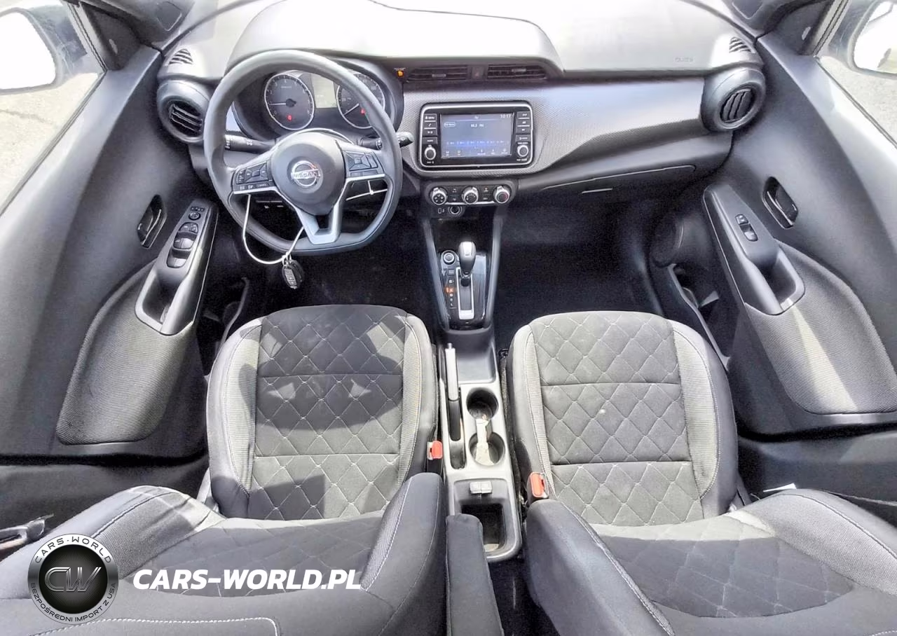 2020 Nissan Kicks S VIN:3N1CP5BV2LL525375 - 8