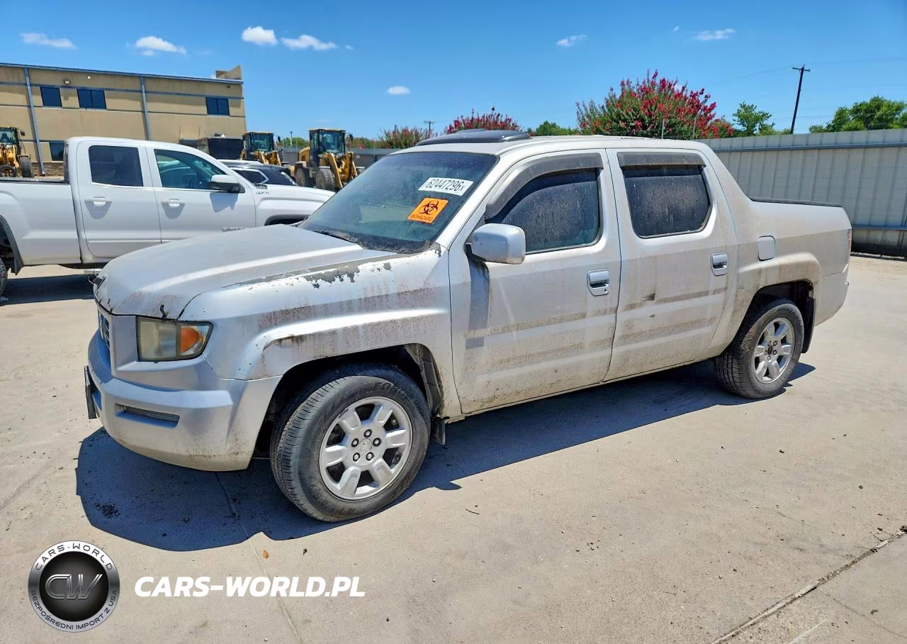 2006 Honda Ridgeline Rtl – zdjęcie 1 z 12
