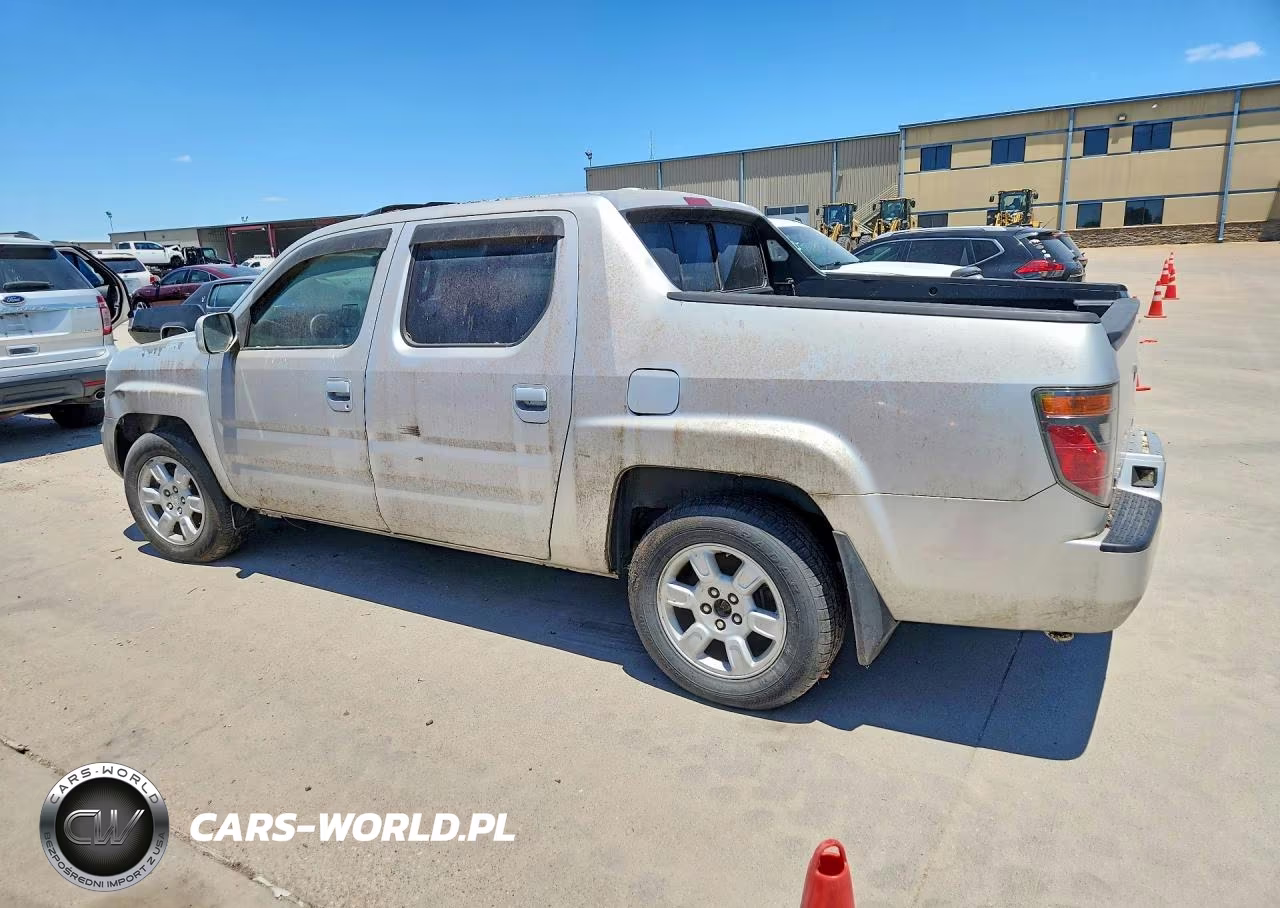 2006 Honda Ridgeline Rtl VIN:2HJYK16506H512072 - 2