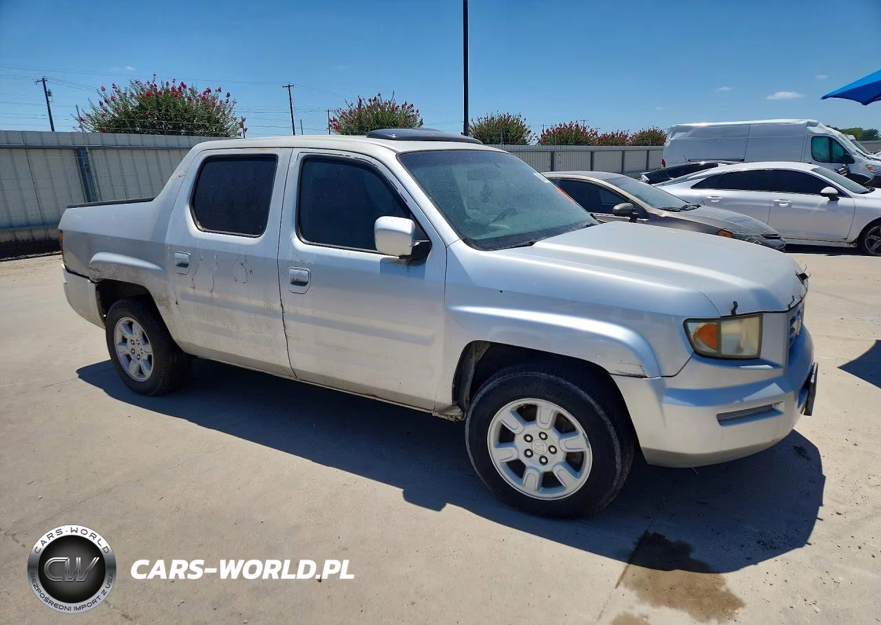 2006 Honda Ridgeline Rtl VIN:2HJYK16506H512072 - 4