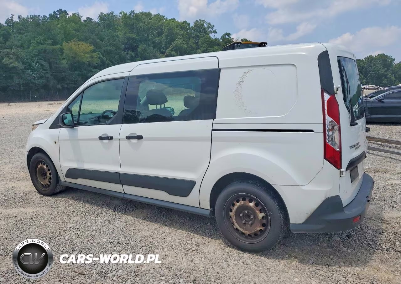 2014 Ford Transit Connect Xlt VIN:NM0LS7F7XE1150037 - 2