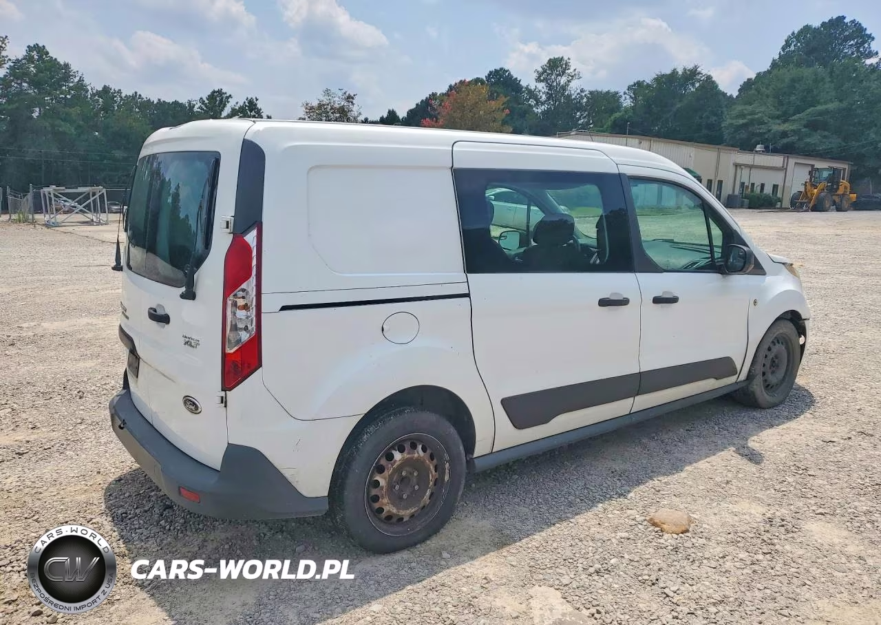 2014 Ford Transit Connect Xlt VIN:NM0LS7F7XE1150037 - 3