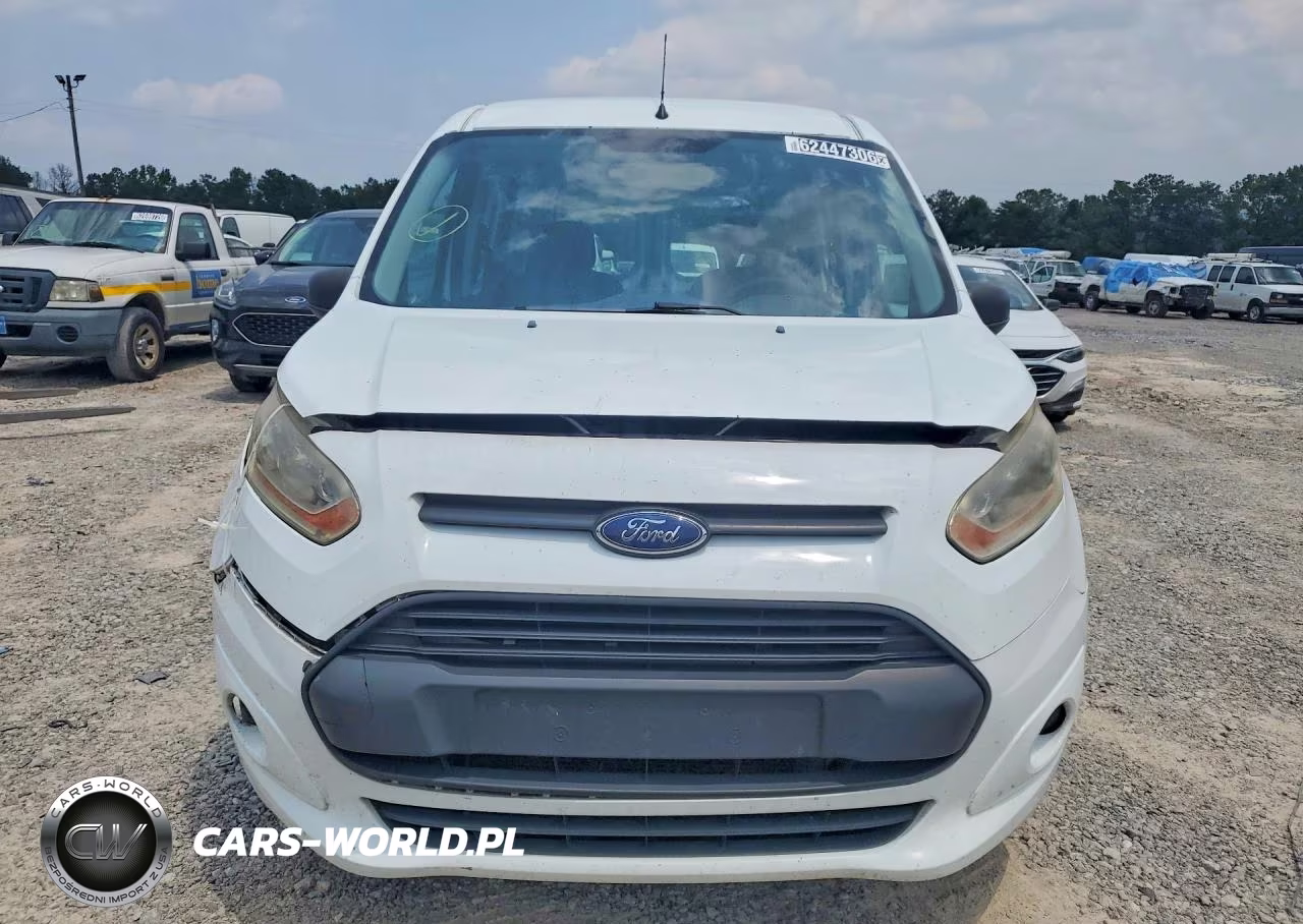 2014 Ford Transit Connect Xlt VIN:NM0LS7F7XE1150037 - 5