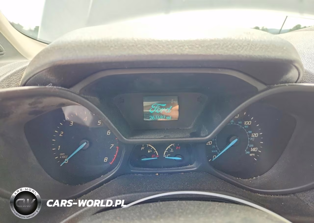 2014 Ford Transit Connect Xlt VIN:NM0LS7F7XE1150037 - 9