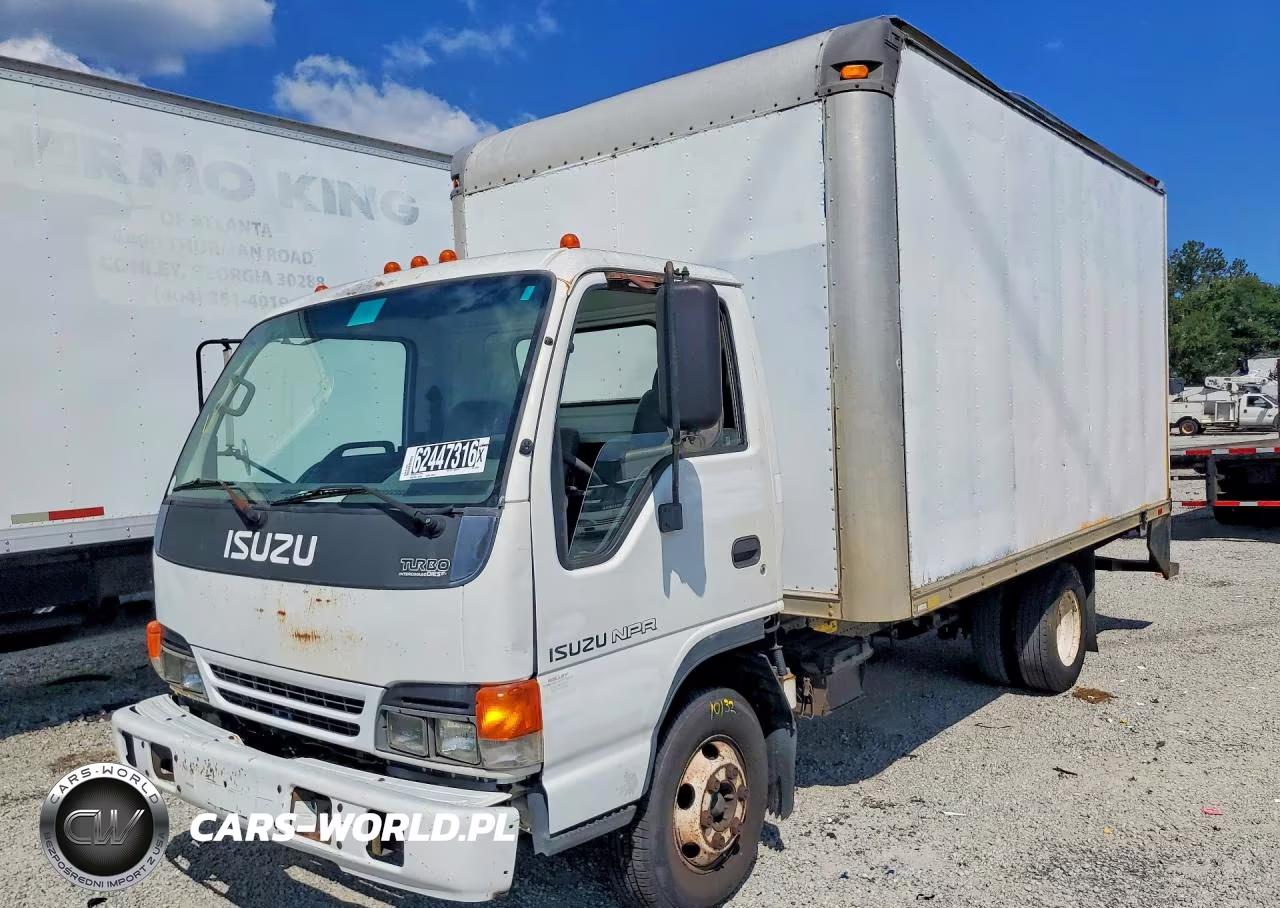2005 Isuzu Npr Hd Box Truck