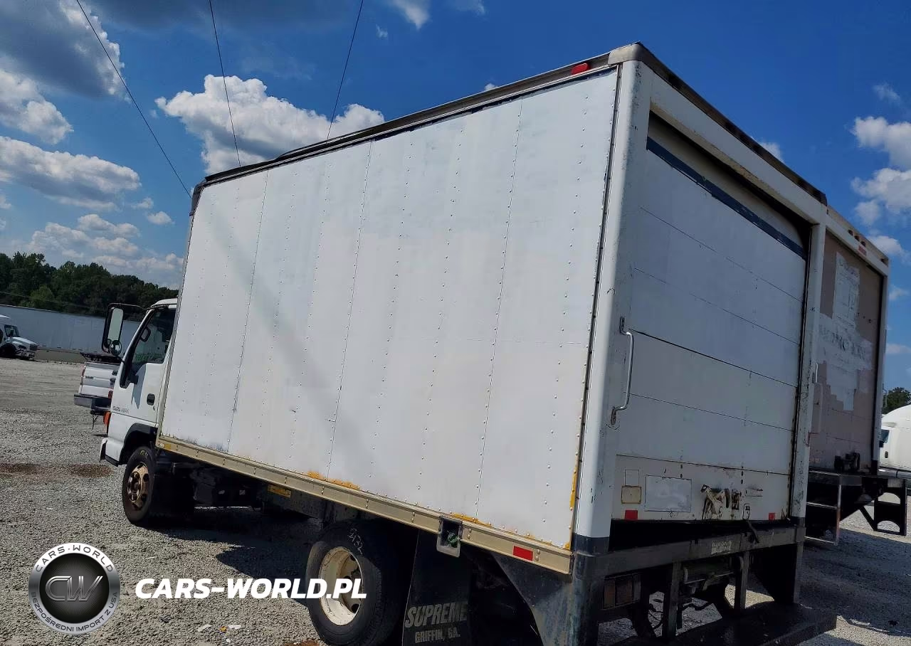 2005 Isuzu Npr Hd Box Truck VIN:JALB4B16957004010 - 2