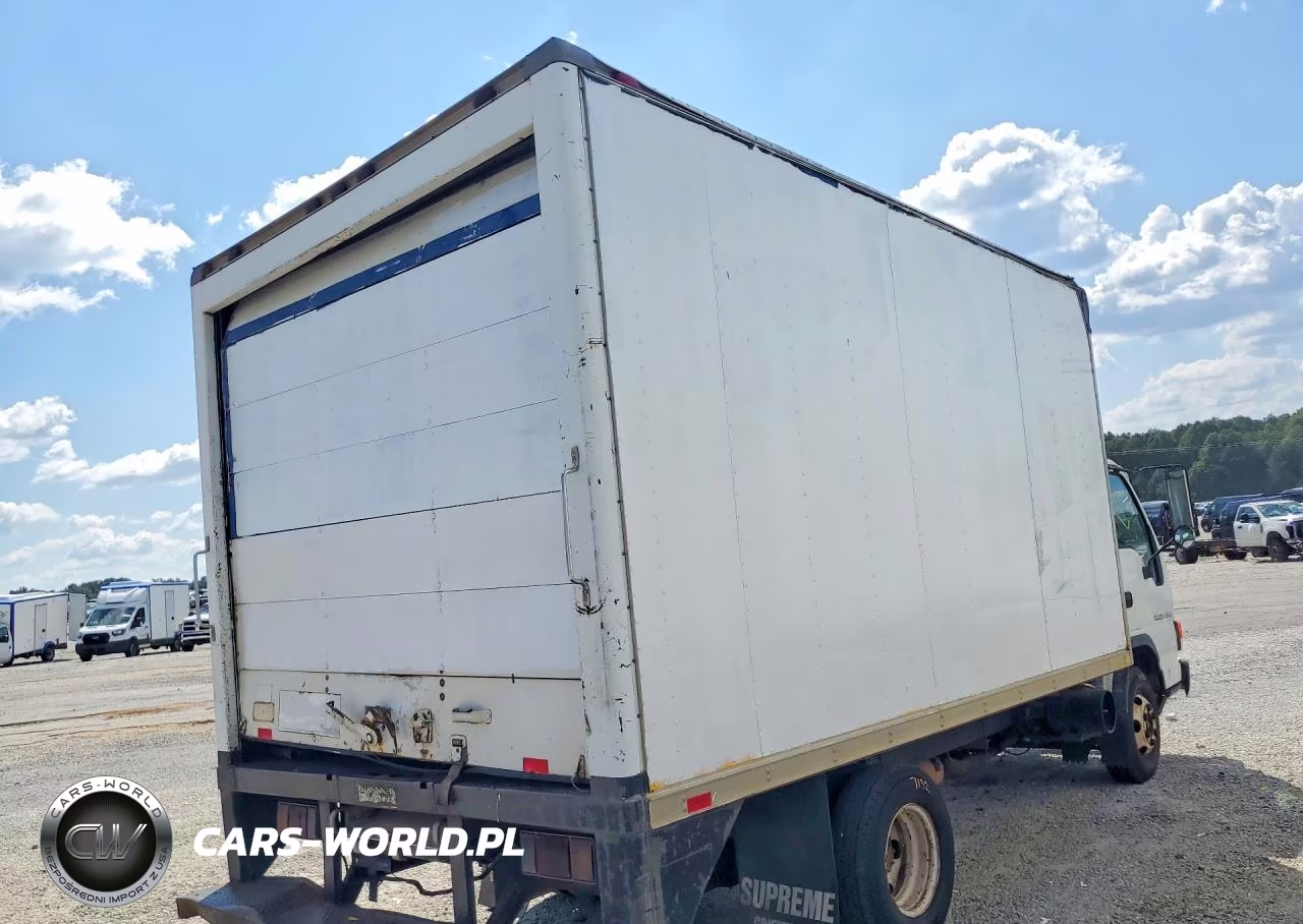 2005 Isuzu Npr Hd Box Truck VIN:JALB4B16957004010 - 3