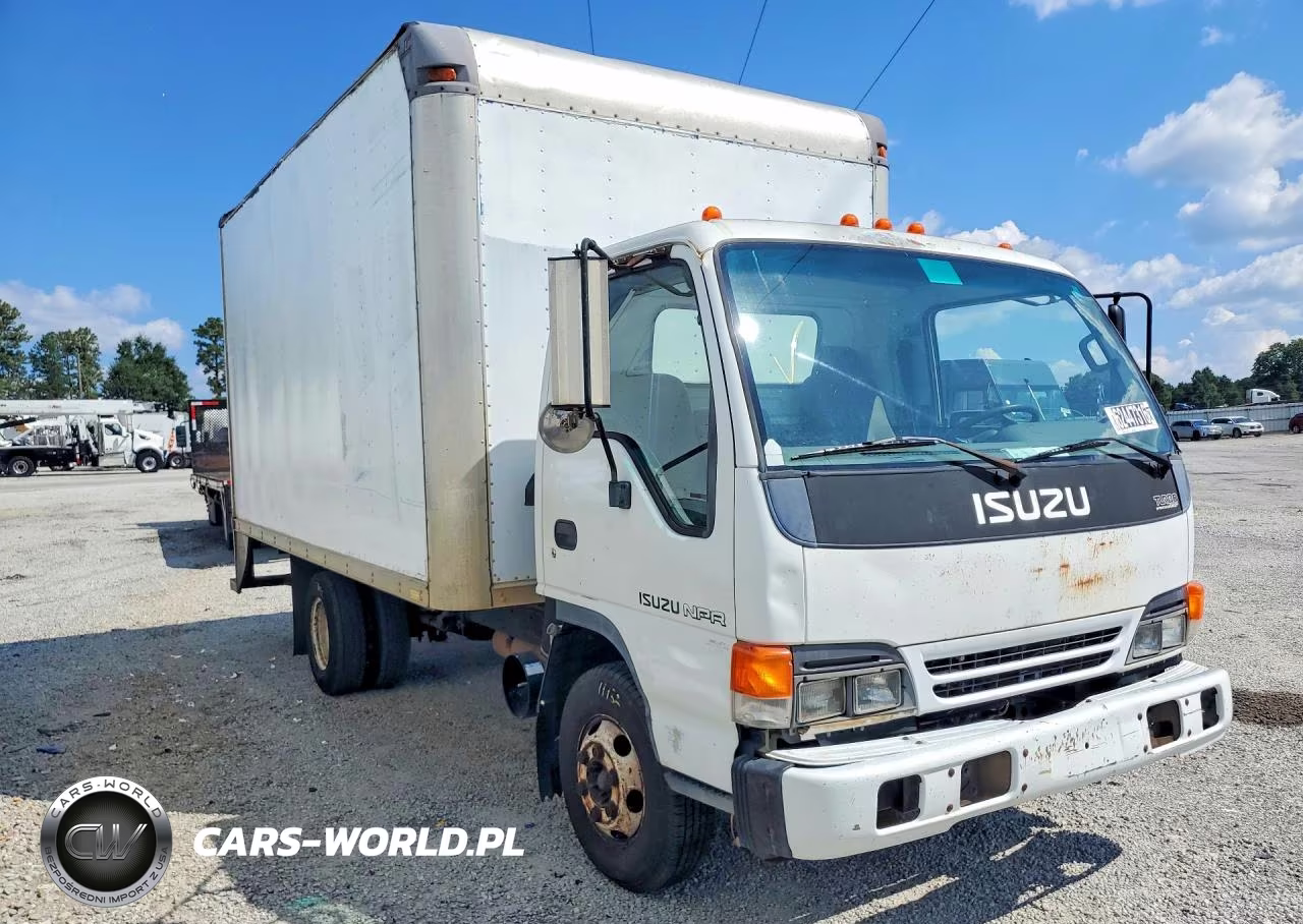 2005 Isuzu Npr Hd Box Truck VIN:JALB4B16957004010 - 4