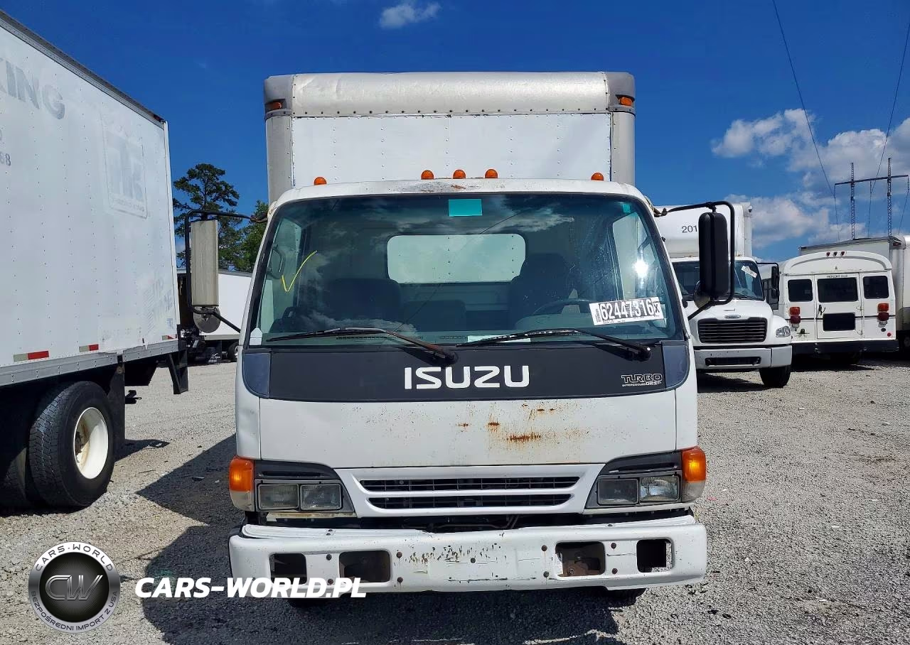 2005 Isuzu Npr Hd Box Truck VIN:JALB4B16957004010 - 5