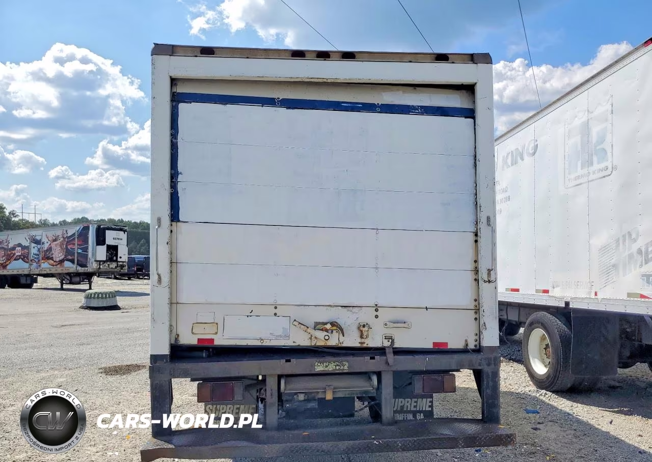 2005 Isuzu Npr Hd Box Truck VIN:JALB4B16957004010 - 6
