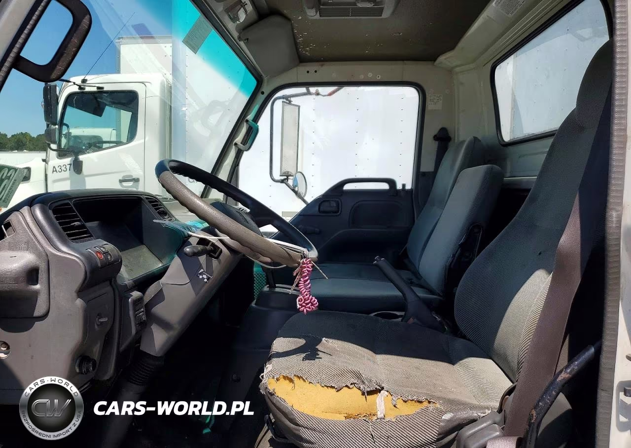 2005 Isuzu Npr Hd Box Truck VIN:JALB4B16957004010 - 7
