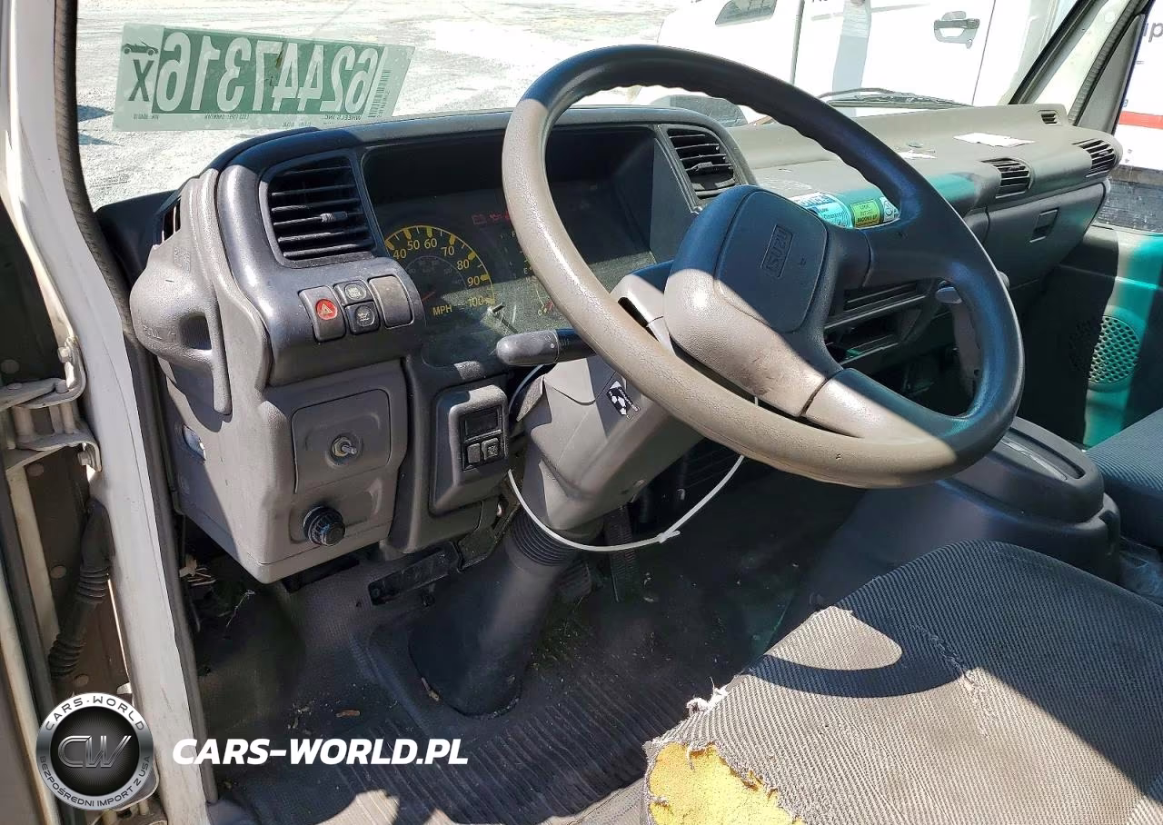2005 Isuzu Npr Hd Box Truck VIN:JALB4B16957004010 - 8