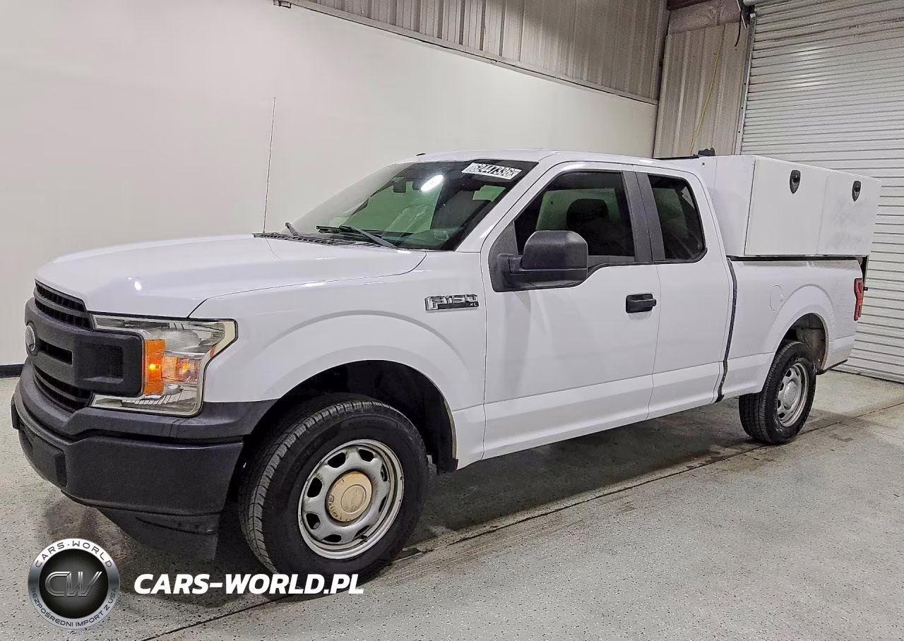 2018 Ford F150 Super Cab – zdjęcie 1 z 13