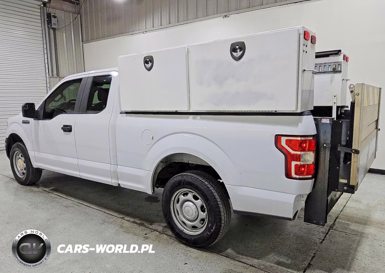 2018 Ford F150 Super Cab VIN:1FTEX1C5XJKF06178 - 2