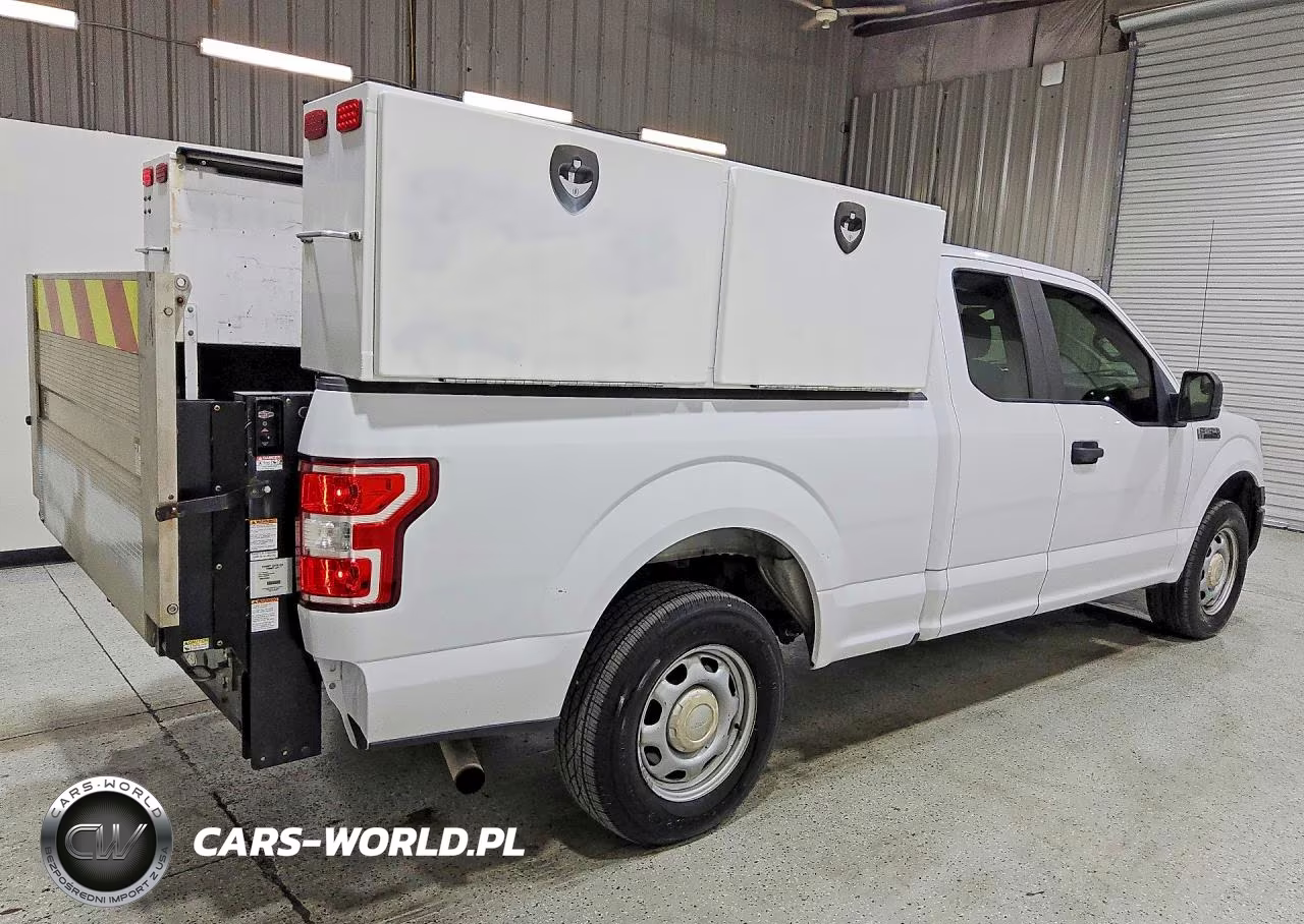 2018 Ford F150 Super Cab VIN:1FTEX1C5XJKF06178 - 3