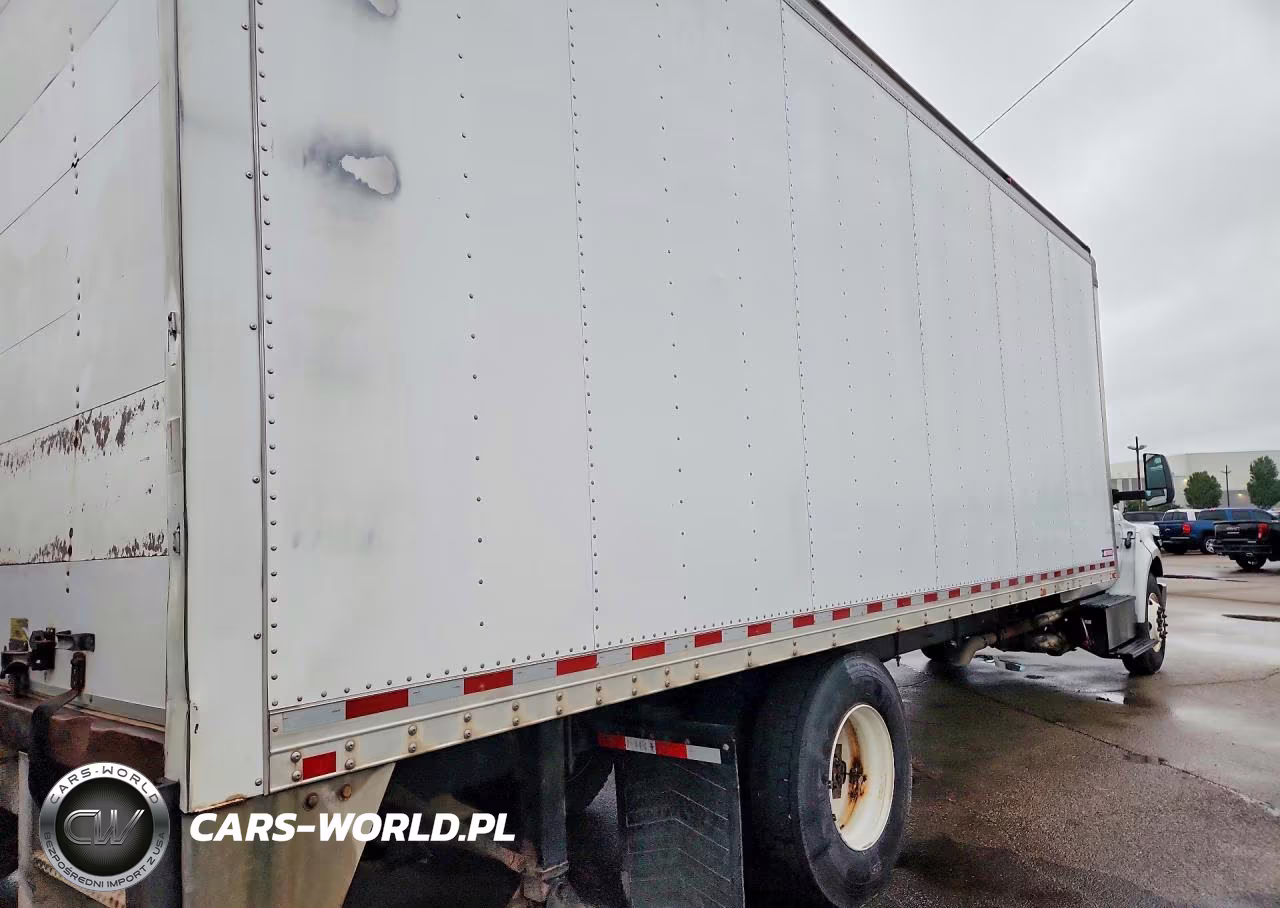 2017 Ford F650 Box Truck VIN:1FDNF6DC5HDB05158 - 3