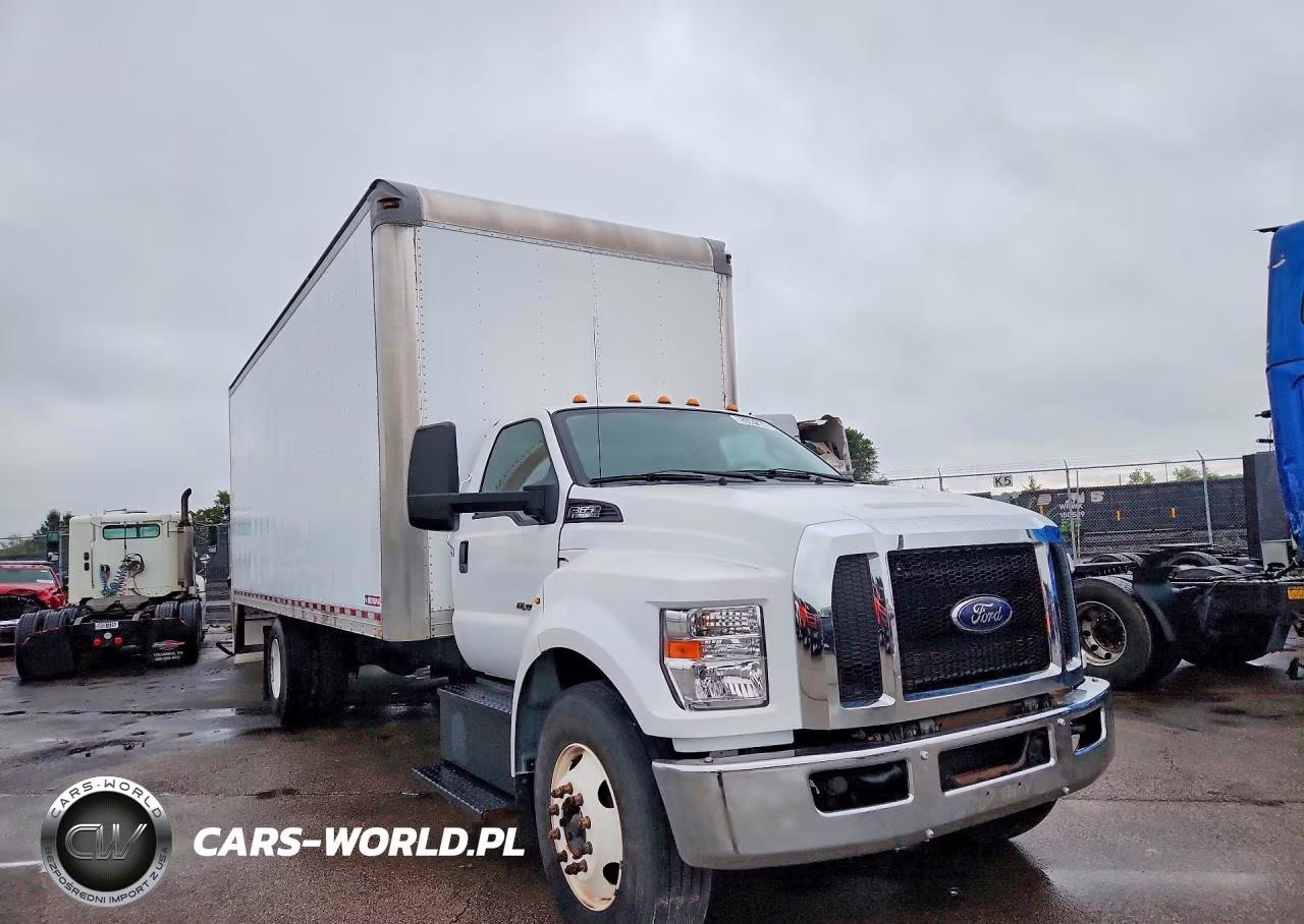 2017 Ford F650 Box Truck VIN:1FDNF6DC5HDB05158 - 4