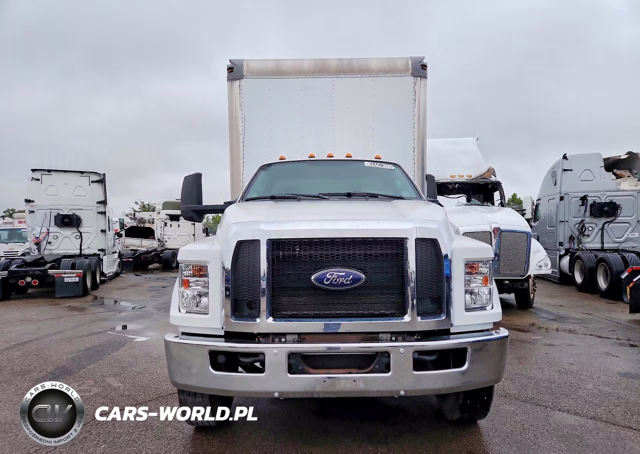 2017 Ford F650 Box Truck VIN:1FDNF6DC5HDB05158 - 5