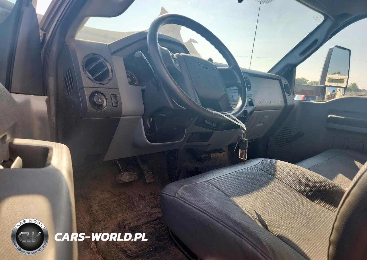 2017 Ford F650 Box Truck VIN:1FDNF6DC5HDB05158 - 8