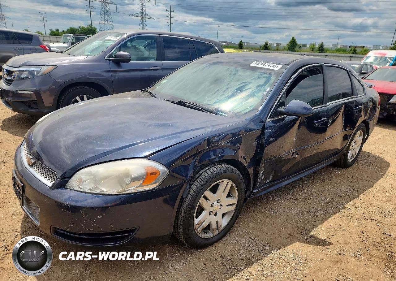 2012 Chevrolet Impala Lt