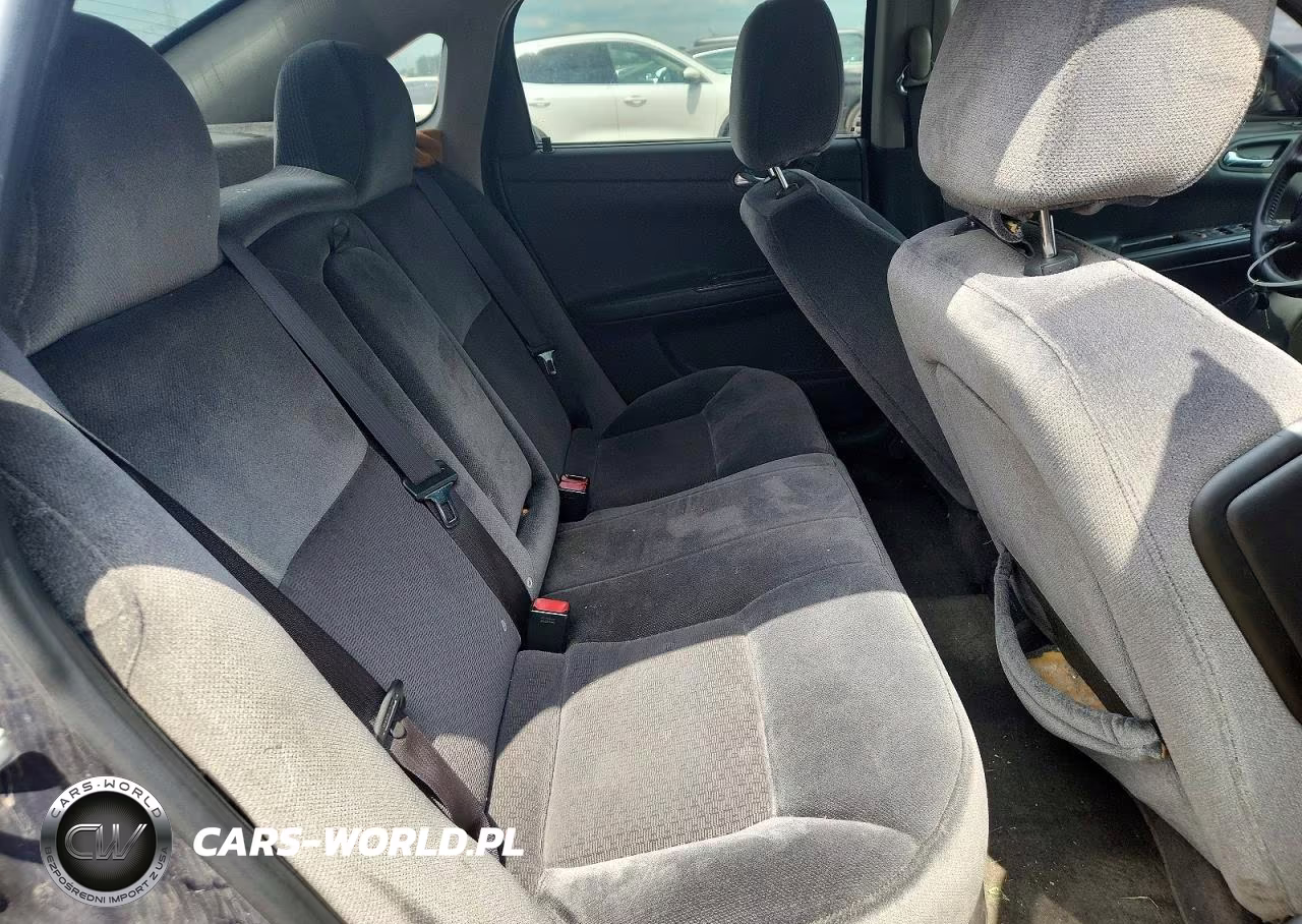 2012 Chevrolet Impala Lt VIN:2G1WB5E3XC1291497 - 10