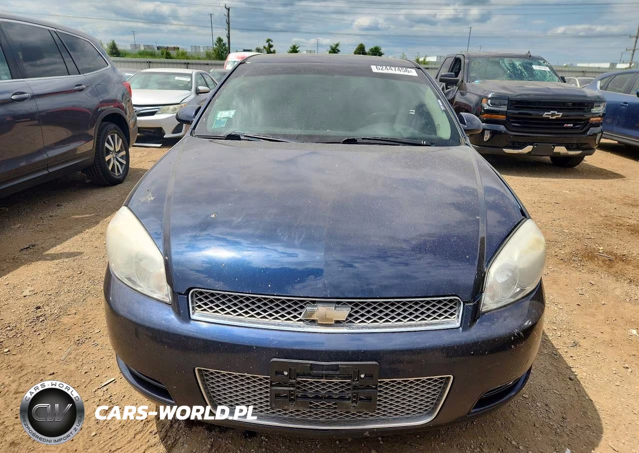 2012 Chevrolet Impala Lt VIN:2G1WB5E3XC1291497 - 5