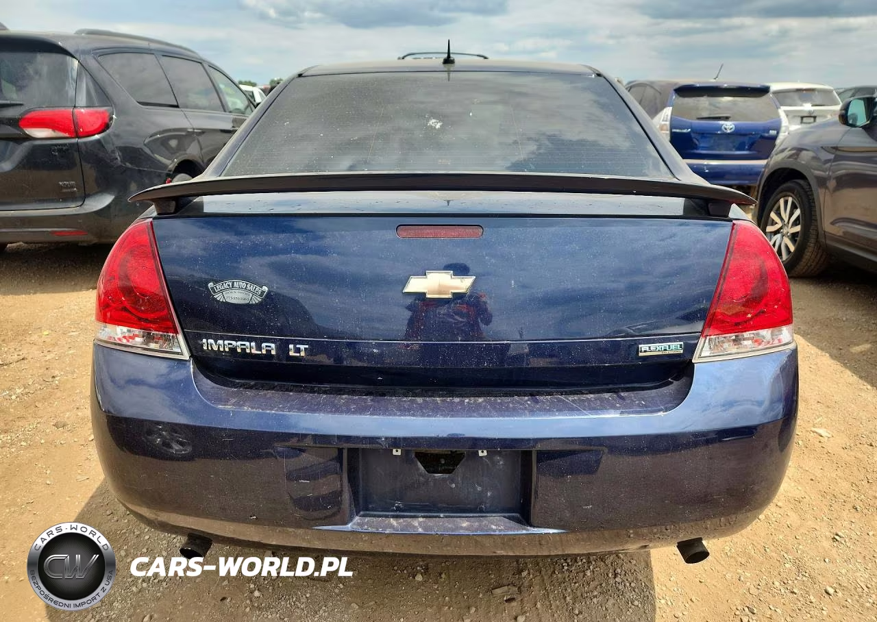 2012 Chevrolet Impala Lt VIN:2G1WB5E3XC1291497 - 6