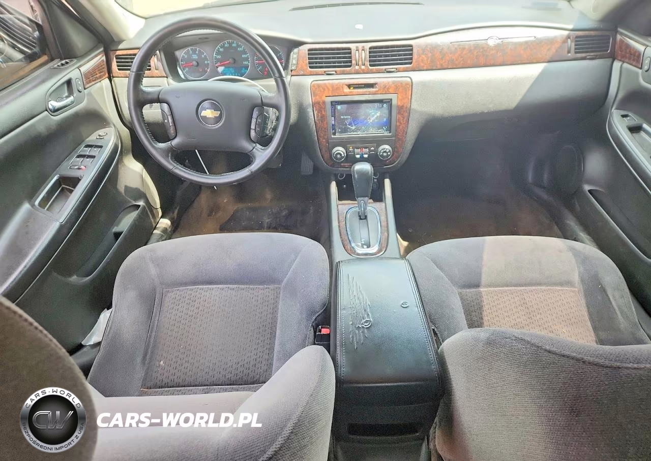 2012 Chevrolet Impala Lt VIN:2G1WB5E3XC1291497 - 8