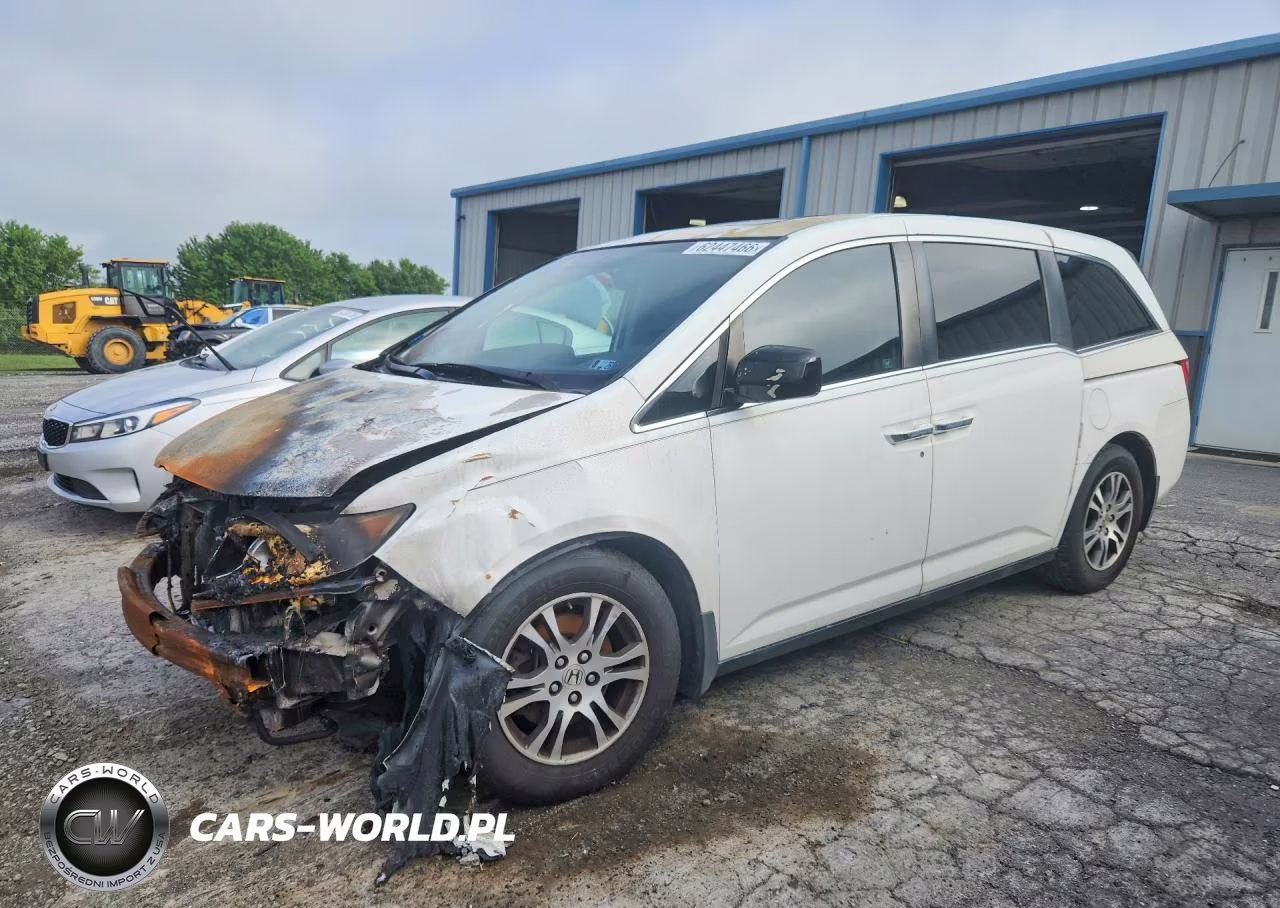 2012 Honda Odyssey Exl – zdjęcie 1 z 13