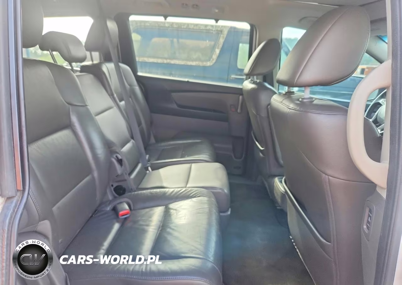2012 Honda Odyssey Exl VIN:5FNRL5H6XCB071846 - 11