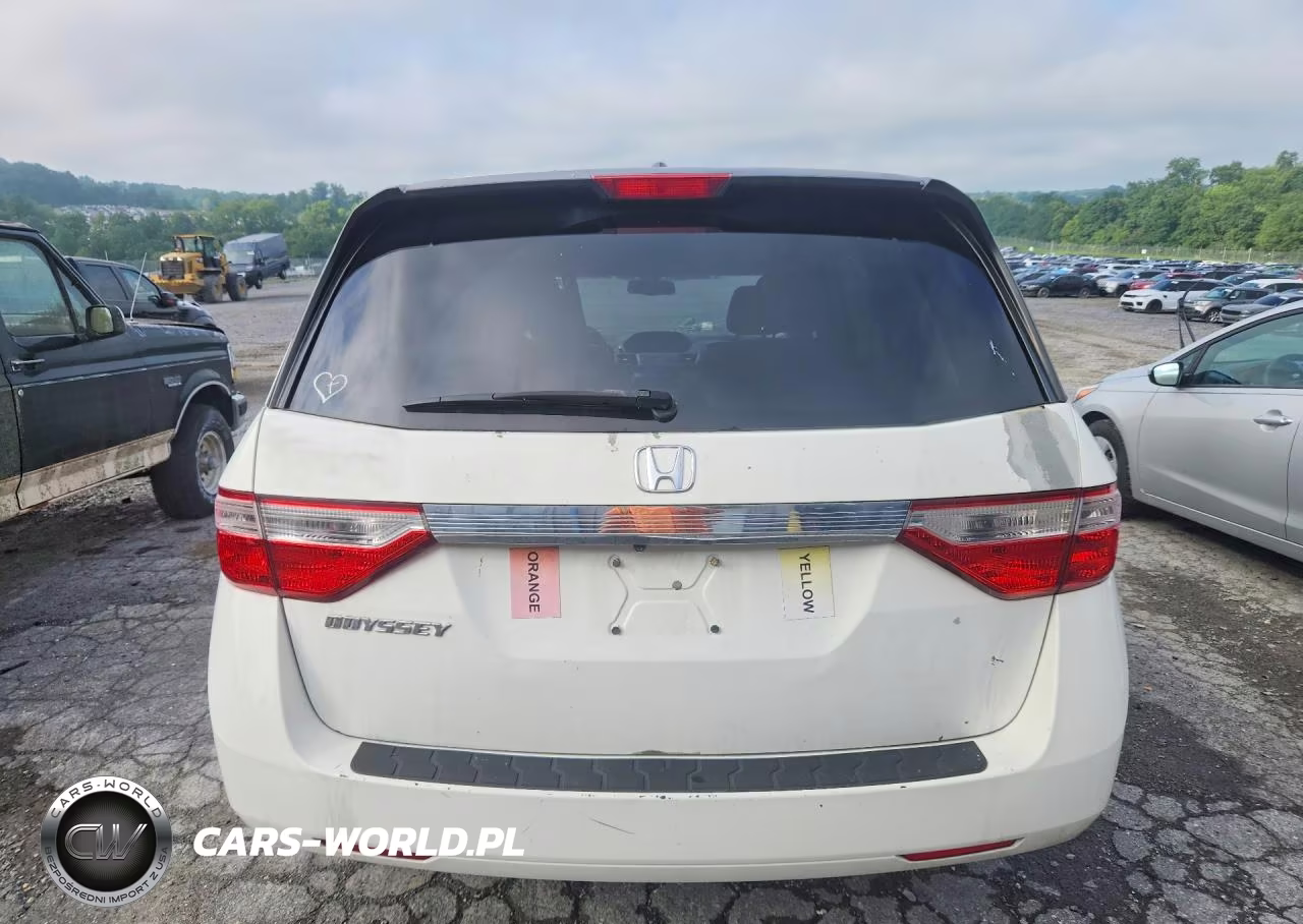 2012 Honda Odyssey Exl VIN:5FNRL5H6XCB071846 - 6