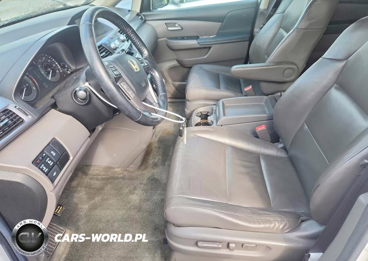 2012 Honda Odyssey Exl VIN:5FNRL5H6XCB071846 - 7