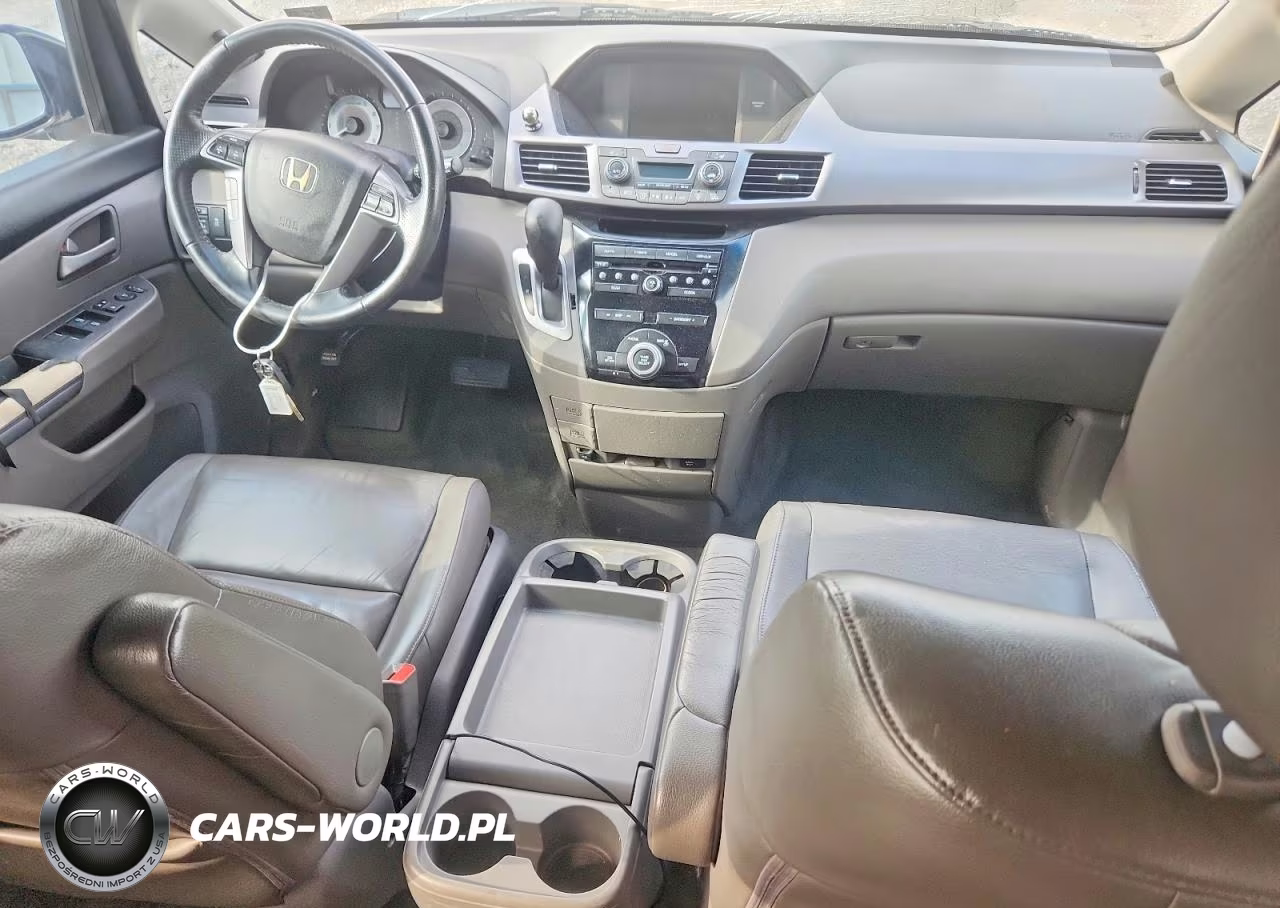 2012 Honda Odyssey Exl VIN:5FNRL5H6XCB071846 - 8