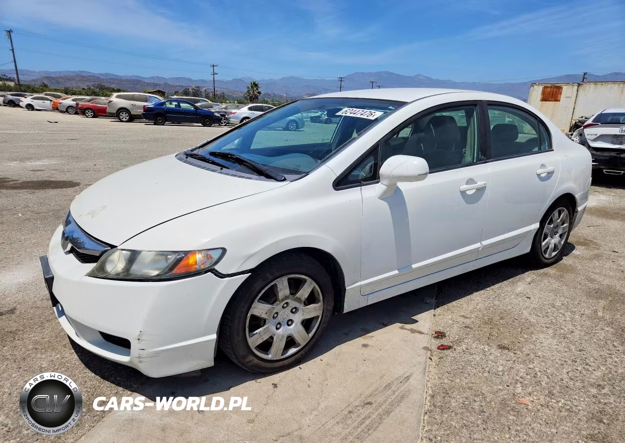 2009 Honda Civic Lx – zdjęcie 1 z 12