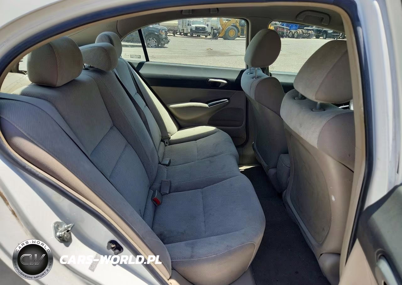 2009 Honda Civic Lx VIN:19XFA16589E042131 - 10