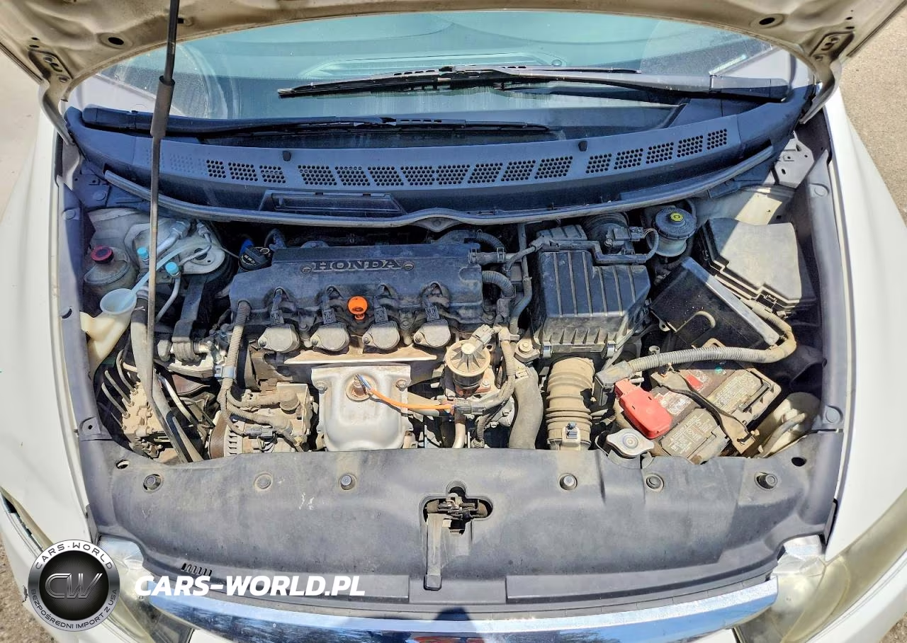 2009 Honda Civic Lx VIN:19XFA16589E042131 - 11