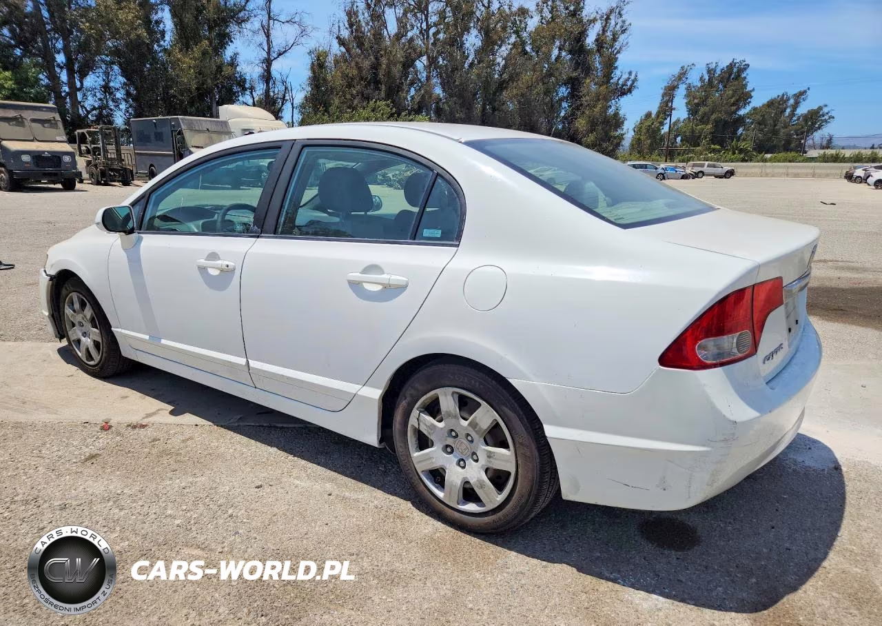 2009 Honda Civic Lx VIN:19XFA16589E042131 - 2