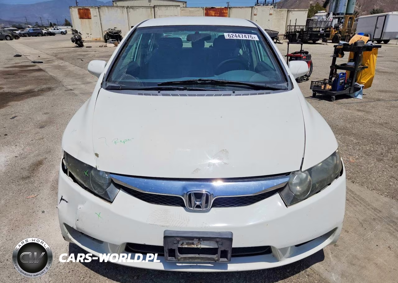 2009 Honda Civic Lx VIN:19XFA16589E042131 - 5