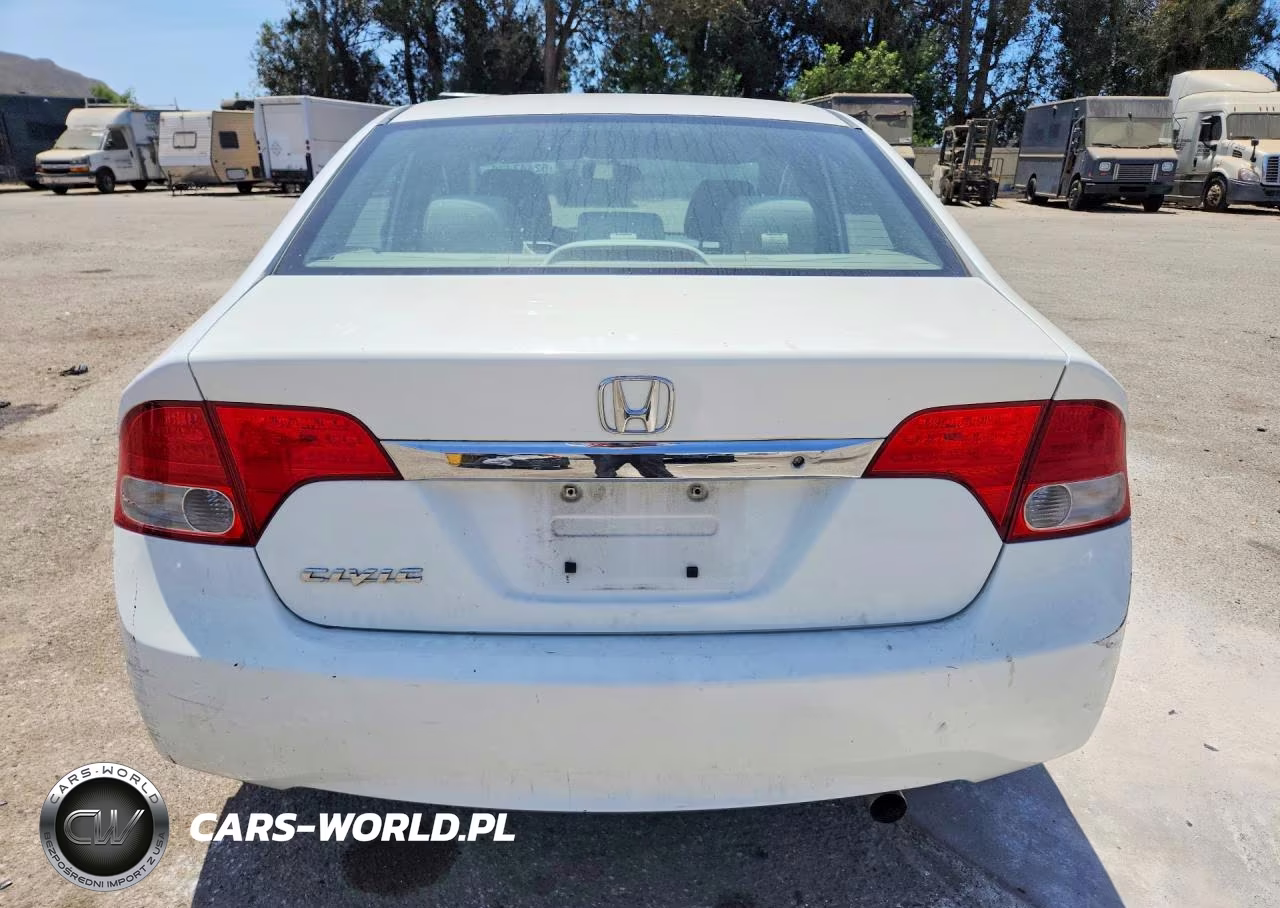 2009 Honda Civic Lx VIN:19XFA16589E042131 - 6
