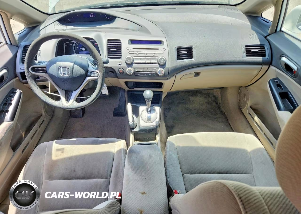 2009 Honda Civic Lx VIN:19XFA16589E042131 - 8
