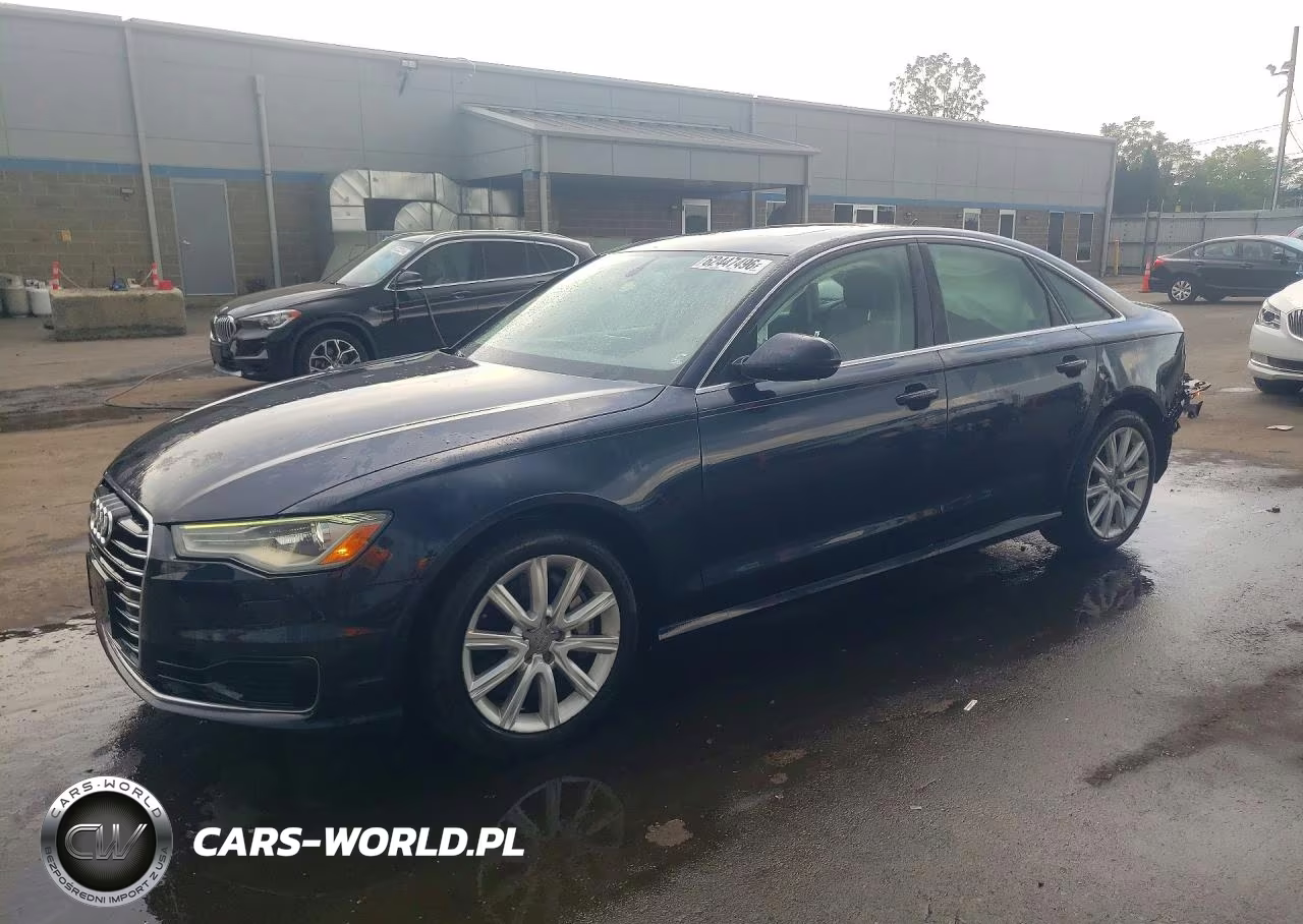 2016 Audi A6 Premium